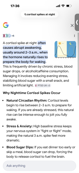 Tips for shaking off the ‘chased by a tiger’ feeling at 3am