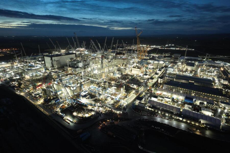 (Very quiet) Hooray for beginning more nuclear power