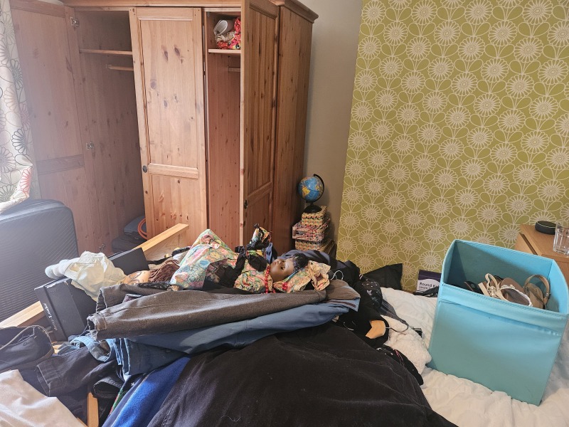 The big Easter de-clutter