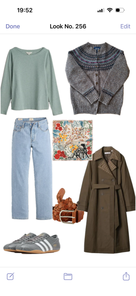 Shopping my wardrobe in 2026