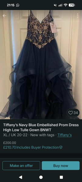 Prom dress advice