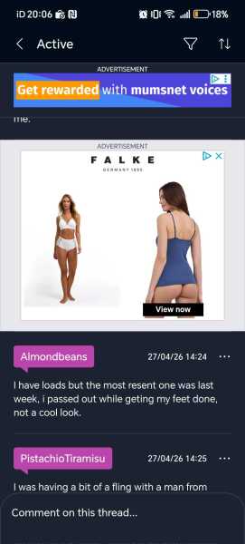 Why is this advert on Mumsnet?