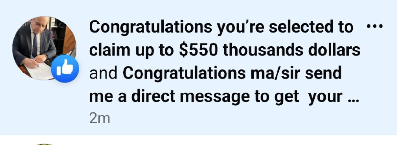 Repeated dodgy Facebook notifications and how to report them