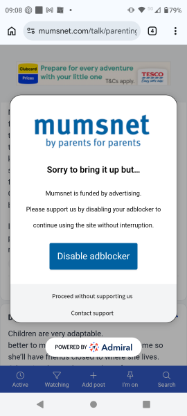 My MN browsing experience - in screenshots