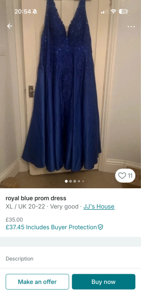 Prom dress advice