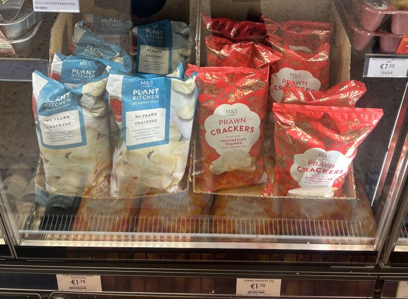 Does your local M&S keep weird food items in fridges?