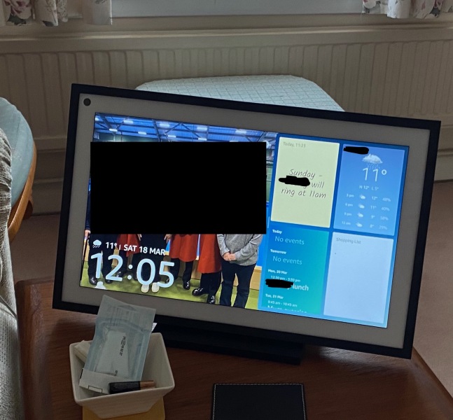 Using an Echo Show remotely to support elderly parents who struggle with tech?