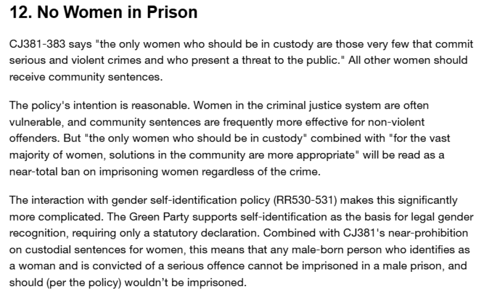 Sexism/other issues in the Green party England & Wales - Discussion Thread 2