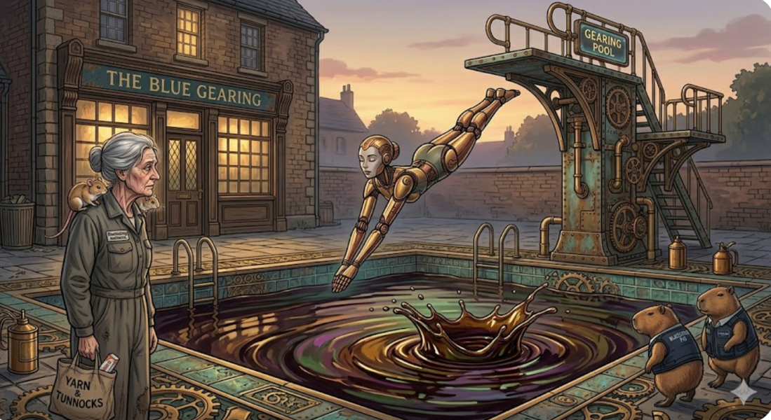 The Bluestocking  women's Pub- spring is sprunging and MN's name generator can do one!