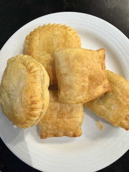 A bowl full of mini pastries