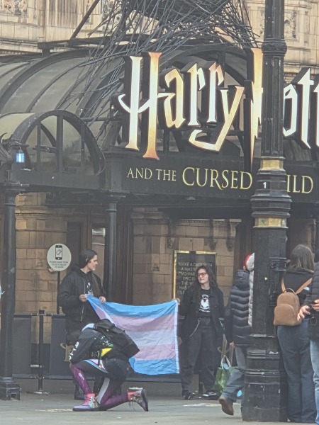 Appreciation for J K Rowling in sex and gender discussions