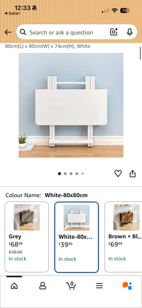 Anyone else wish they had a dining table for special occasions