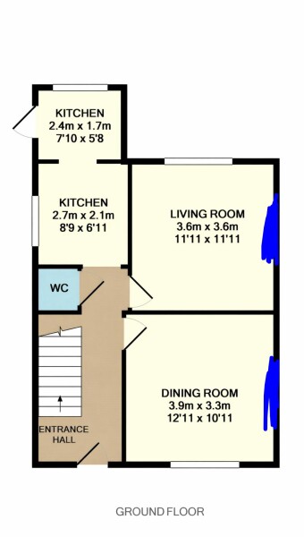 Help me with small extension/layout