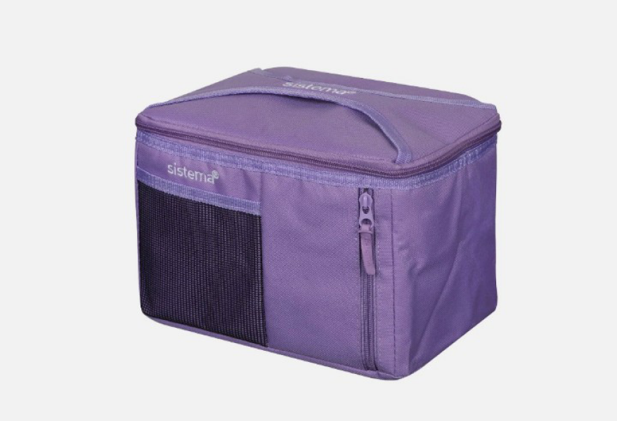 How do you carry lunch to work alongside a full backpack?