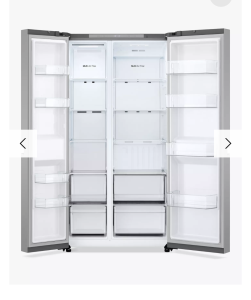 Switching to a new 'side by side' Fridge Freezer style. Anyone tried it & been happy using this layout? Will my brain explode?