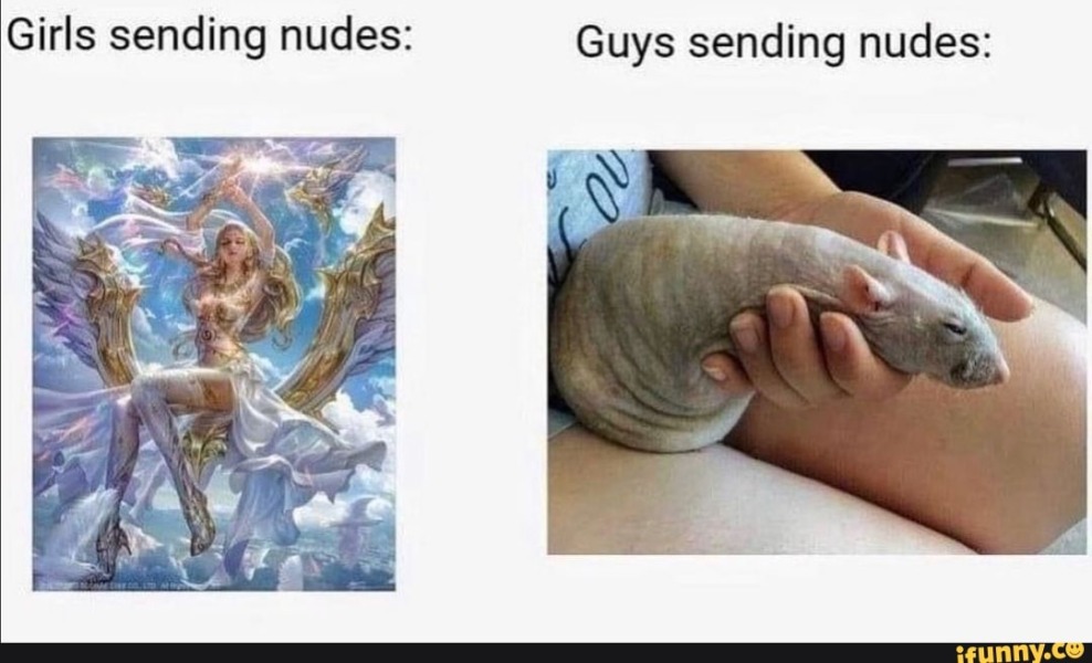 Has anyone ever actually been turned on by a dick pic?