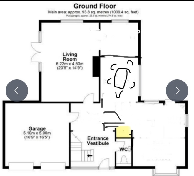 How would you reconfigure this kitchen, breakfast room and dining space?