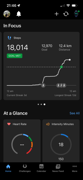 April - 10k a day Club