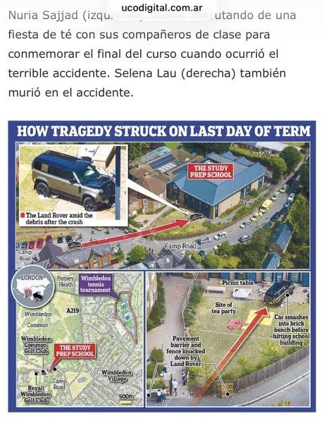 Why is the Wimbledon school crash investigation not getting more attention?