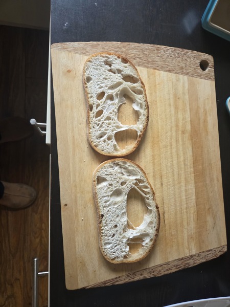 to wish sourdough would go away?