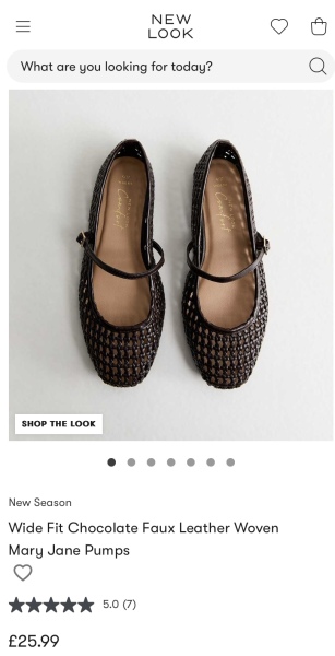 Comfortable ballerina flats