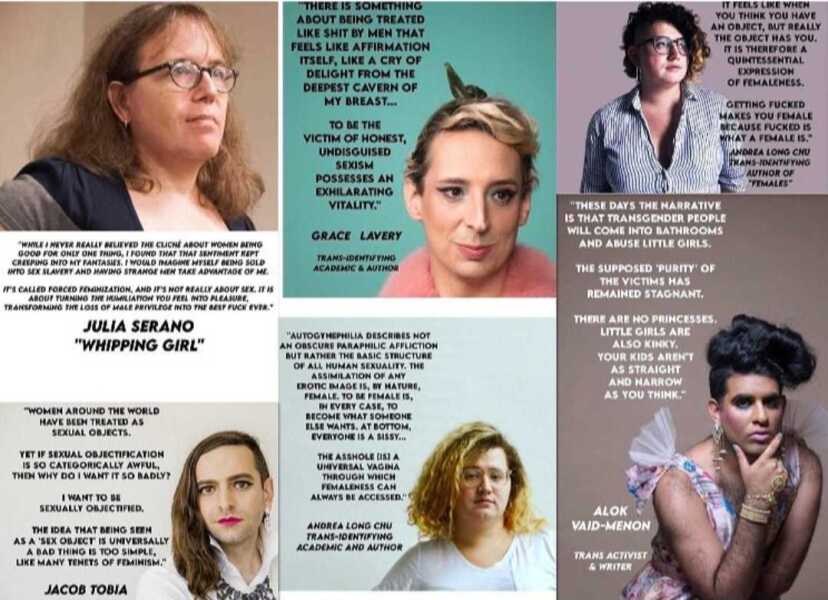 Men dressing as women; what really motivates them.