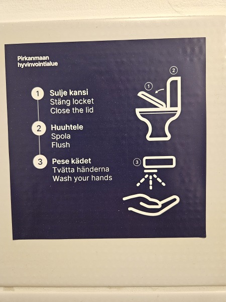 Do you sit on a public toilet seat or hover?