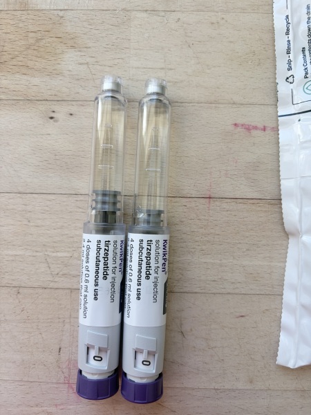 Has anyone received a new style pen yet?
