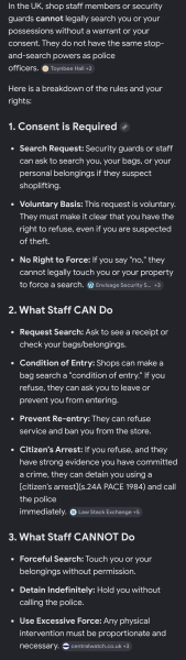 Would you object if Aldi staff checked your personal bag?