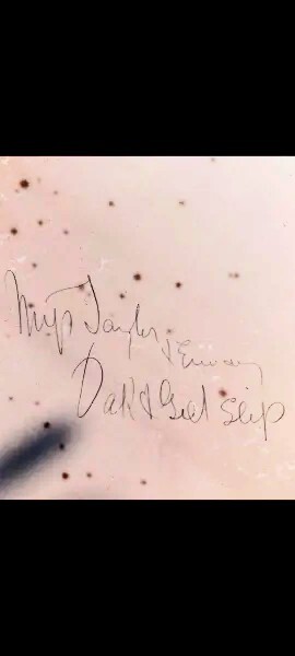 Can anybody read old handwriting? What the frick does this say?!