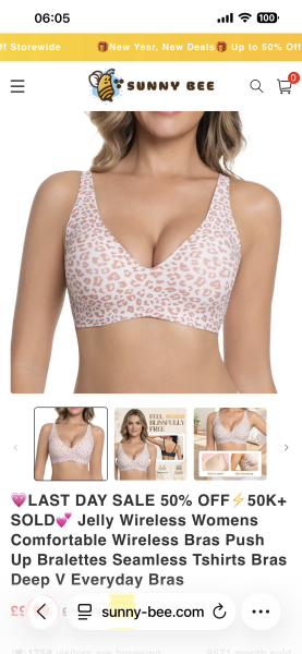 Weight loss has decimated my boobs and I can’t get bras to fit!