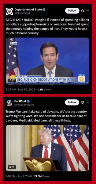 The King of Crazytown Can't Control The Chaos - Trump Thread #159