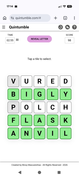 Quintumble 3 - All welcome, from Hatchlings to Unicorns and every animal in between!