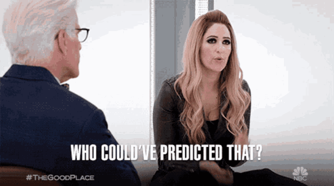 That thing that could never happen in a women's jail has allegedly happened