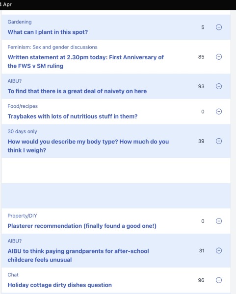 to find childfree comments on parenting forums insensitive?