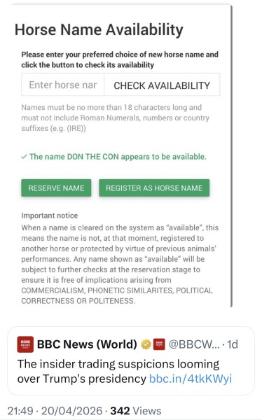 Schrödinger's Strait - Trump Thread #162A