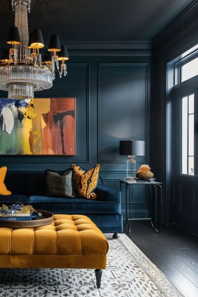 To be incredibly jealous of friends home?