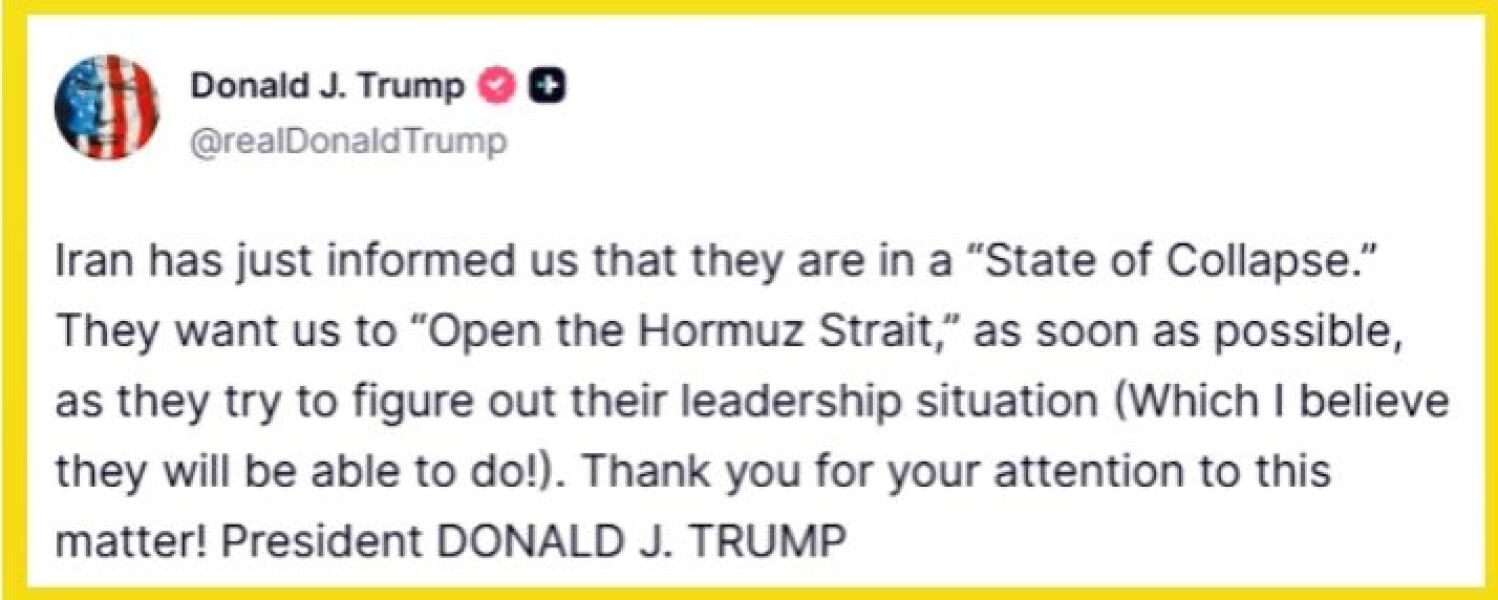 Schrödinger's Strait - Trump Thread #162A