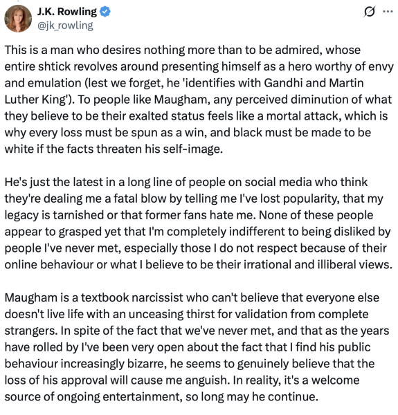 Jolyon and his imaginary friend