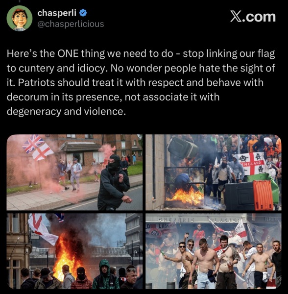 English people are second class citizens