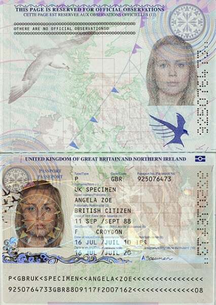 My complaint to the passport office and the response I received…