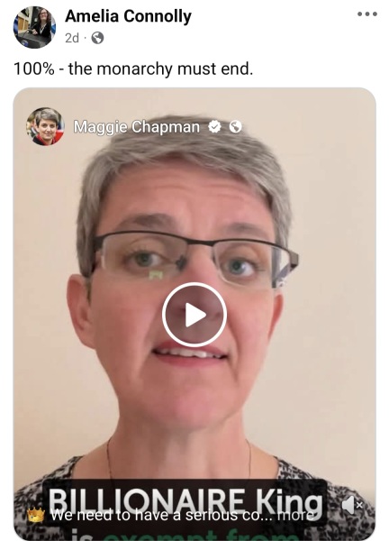 Scottish Greens being sexist again