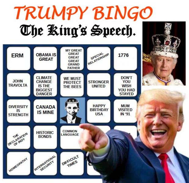Schrödinger's Strait - Trump Thread #162A