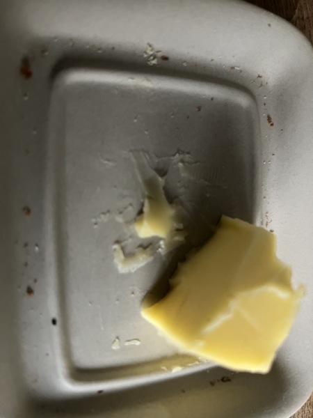 Judge my tub of butter...