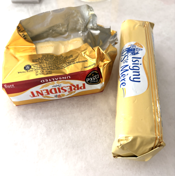 Judge my tub of butter...