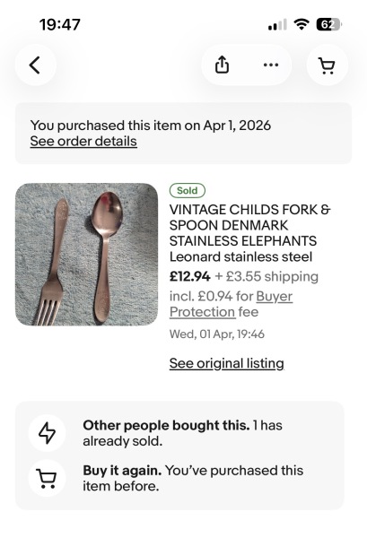 Where the hell is my spoon?