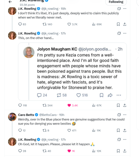 Jolyon and his imaginary friend