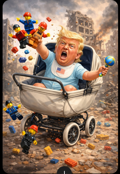 Trump is desperate.  How can he resolve the Iran shitshow?