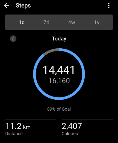 April - 10k a day Club