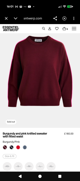 Help me identify Paula Hawkins’ jumper?